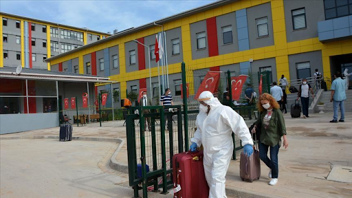 Quarantining In Turkey