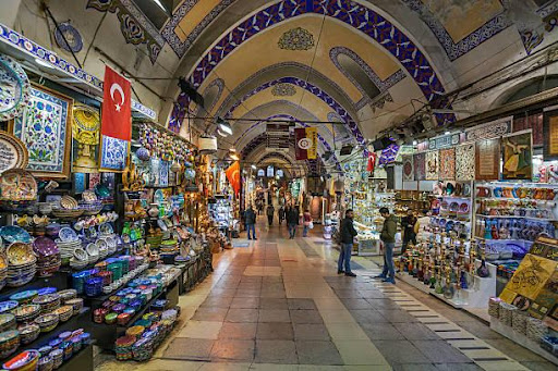 İstanbul'da Kapalı Çarşı
