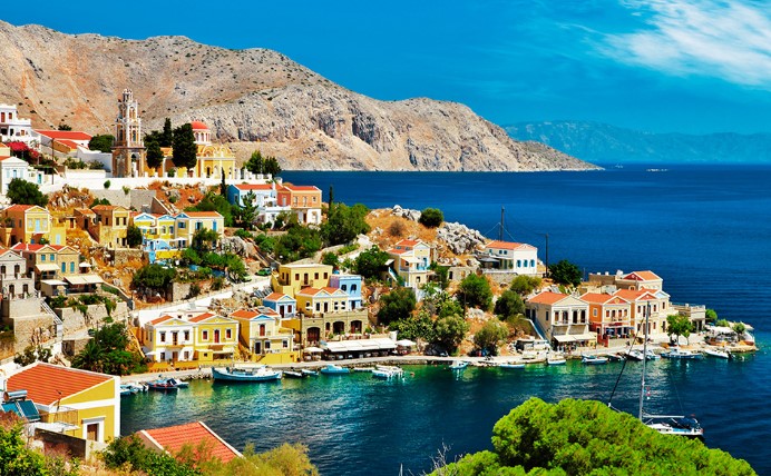  Visit the Dodecanese Islands in Greece