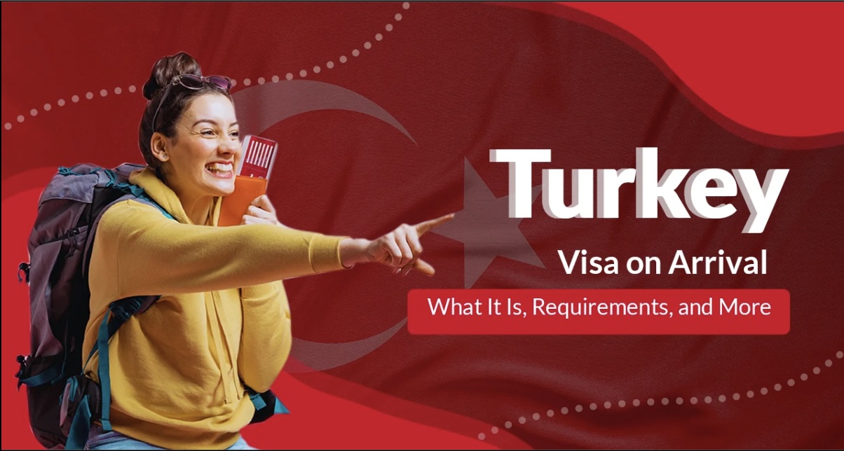 Turkije Visa by oankomst