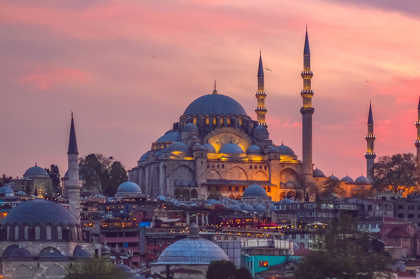 Istanbul moske